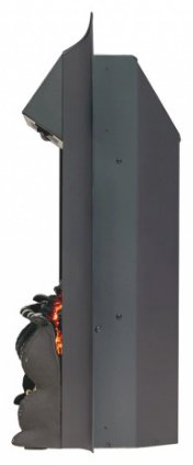 Электрокамин Royal Flame напольный Fobos FX M Black купить,NaN