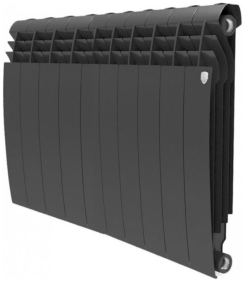 Радиатор Royal Thermo секционный BiLiner 500 биметаллический, кол-во секций: 10