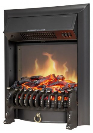Электрокамин Royal Flame напольный Fobos FX M Black купить,NaN