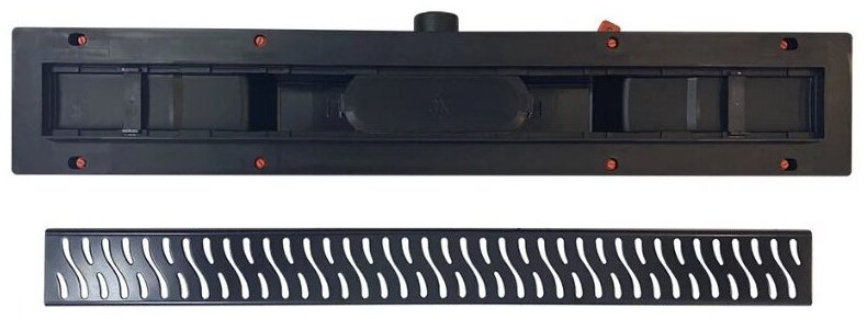 Veconi трап V650LB (12.5х65 см) купить,NaN