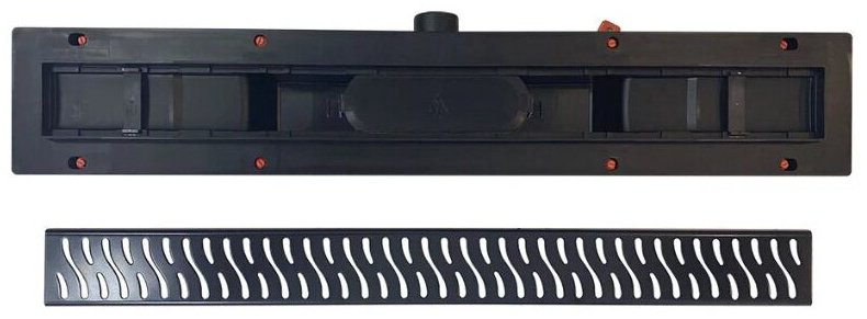 Veconi трап V650LB (12.5х65 см) купить,NaN