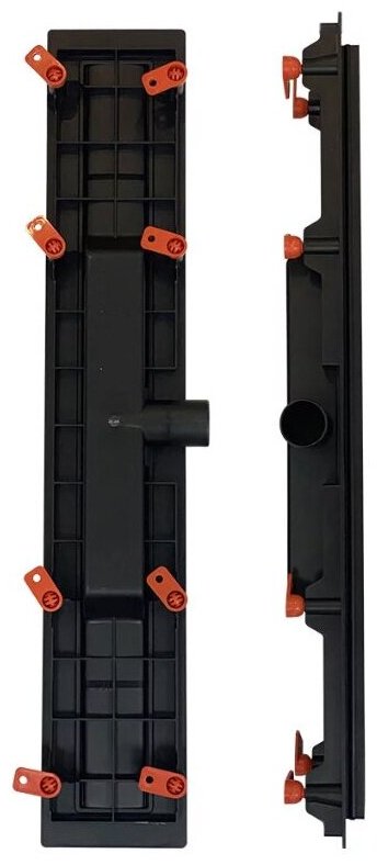 Veconi трап V650LB (12.5х65 см) купить,NaN