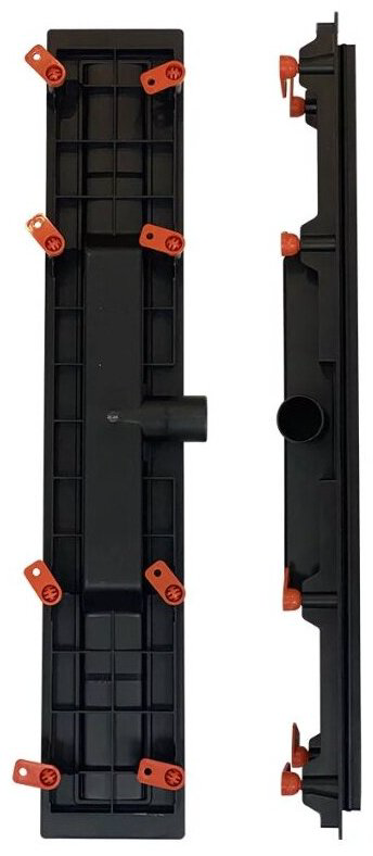 Veconi трап V650LB (12.5х65 см) купить,NaN