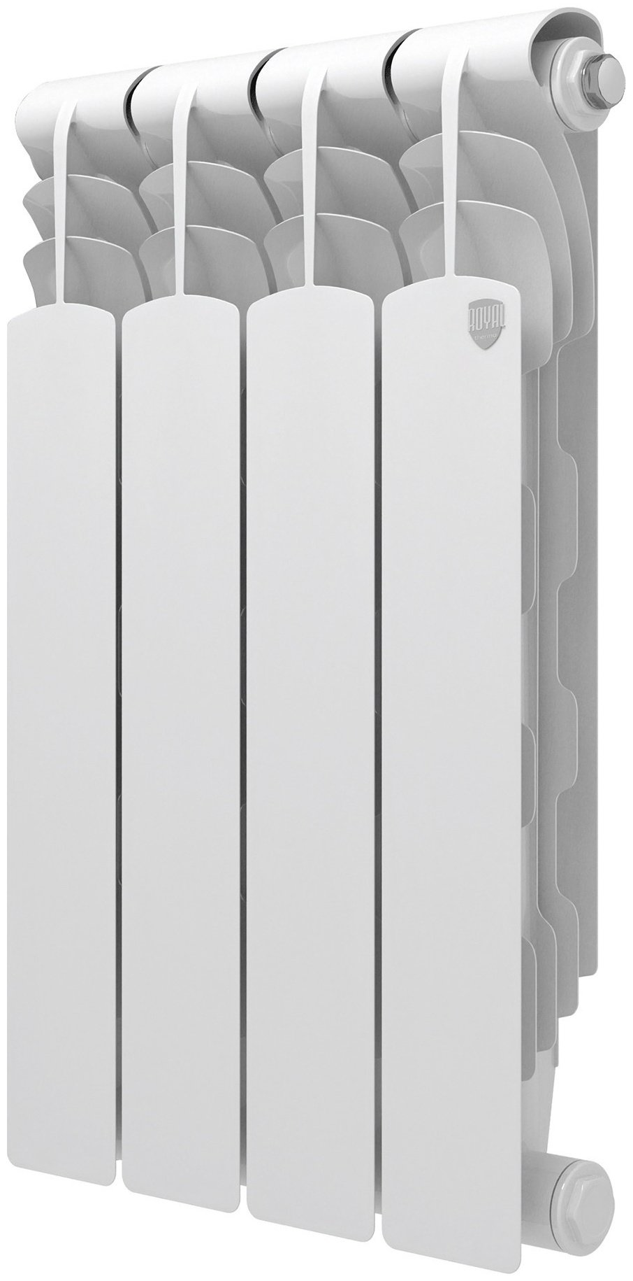 Радиатор Royal Thermo секционный Bimetall 500 2.0 биметаллический, кол-во секций: 4 - ForteMarket Радиатор Royal Thermo секционный Bimetall 500 2.0 биметаллический, кол-во секций: 4 купить,34800