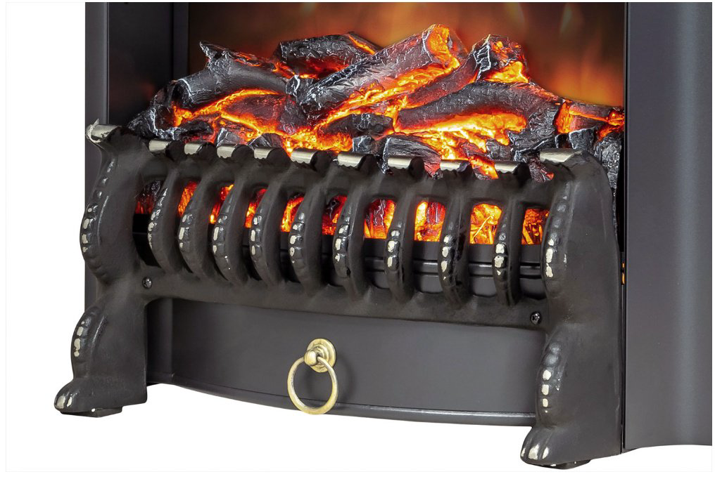 Электрокамин Royal Flame напольный Fobos FX M Black купить,NaN