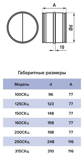 Эра соединитель воздуховодов 250 Скц купить,10000