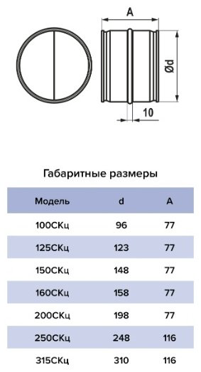 Эра соединитель воздуховодов 250 Скц купить,10000