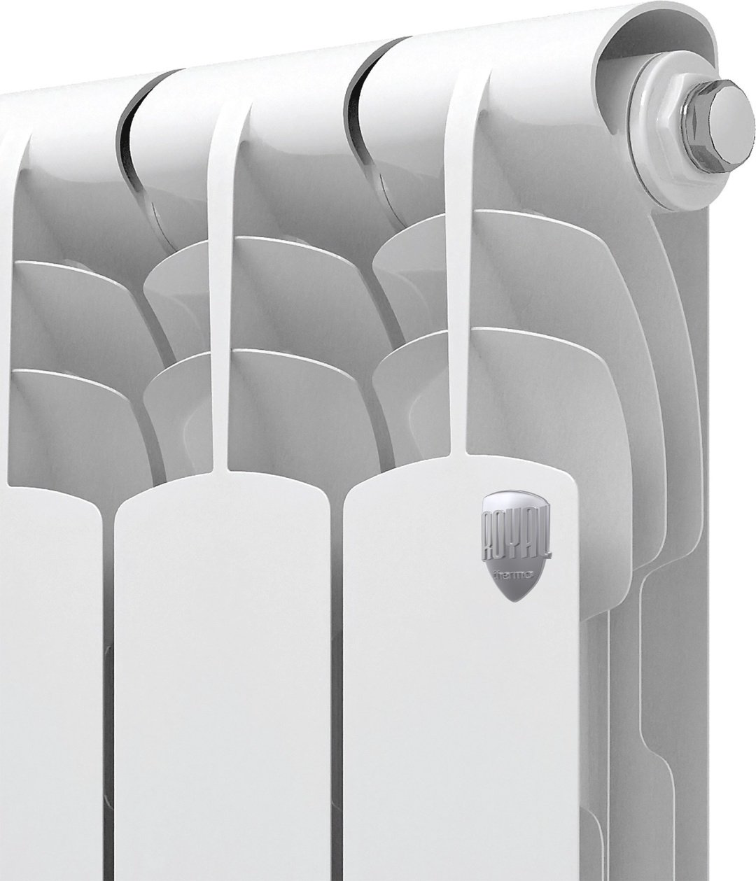 Радиатор Royal Thermo секционный Bimetall 500 2.0 биметаллический, кол-во секций: 4 - ForteMarket Радиатор Royal Thermo секционный Bimetall 500 2.0 биметаллический, кол-во секций: 4 купить,34800