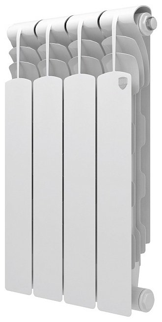 Радиатор Royal Thermo секционный Bimetall 500 2.0 биметаллический, кол-во секций: 4 - ForteMarket Радиатор Royal Thermo секционный Bimetall 500 2.0 биметаллический, кол-во секций: 4 купить,34800