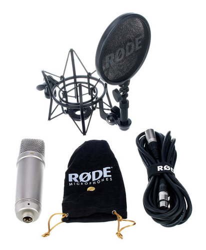 Микрофон Rode NT1-A золотистый купить,NaN
