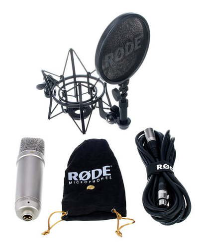 Микрофон Rode NT1-A золотистый купить,NaN