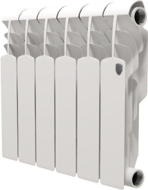Радиатор Royal Thermo секционный Vittoria 350, кол-во секций: 6
