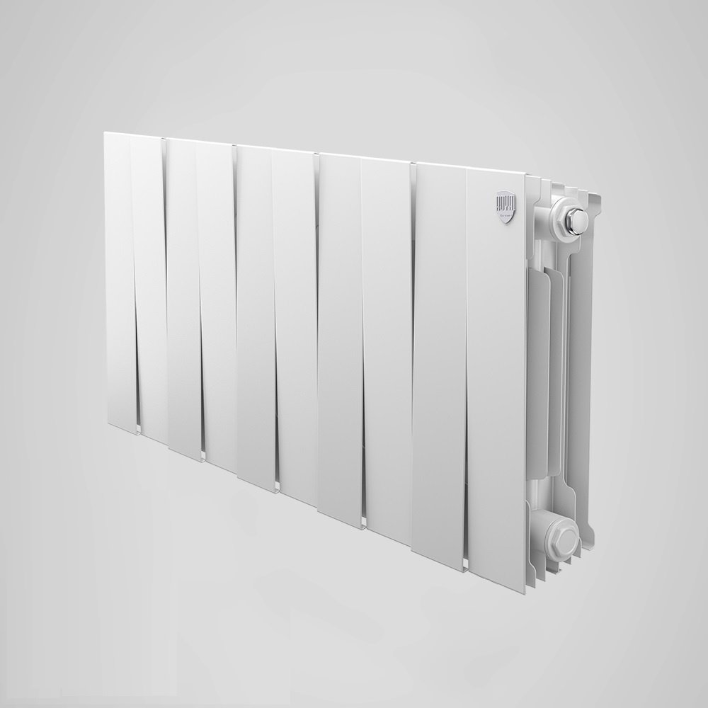 Радиатор Royal Thermo секционный PianoForte 100/300 Bianco Traffico 2159, кол-во секций: 10