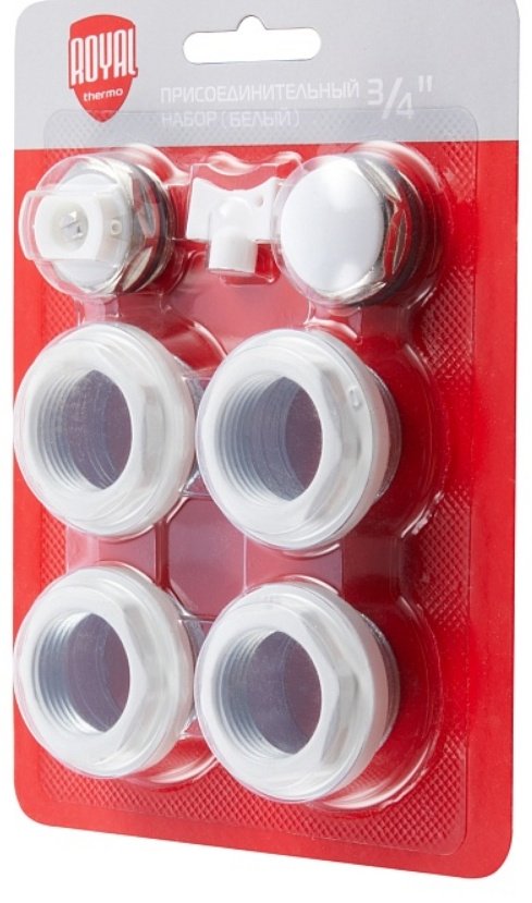 Радиатор Royal Thermo секционный Revolution Bimetall 350 биметаллический, кол-во секций: 8