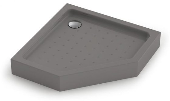 Душевой поддон Veconi TZ53GR-90-C5 93x90 низкий купить,156600