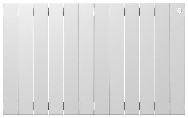 Радиатор Royal Thermo секционный PianoForte 500/Bianco Traffico биметаллический, кол-во секций: 12