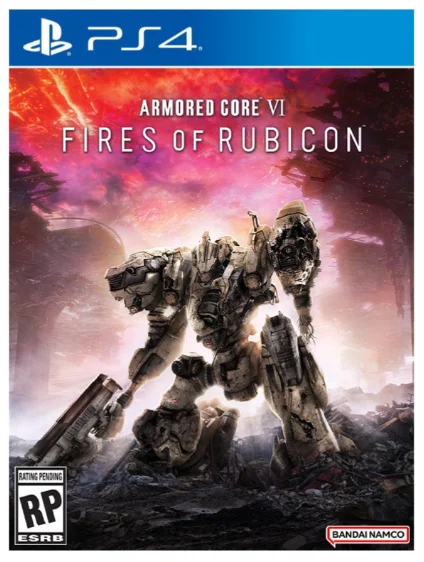 Игра для PS4 Armored Core VI. Fires of Rubicon. Launch Edition