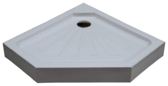 Душевой поддон Cerutti P91 6786 90x90 низкий
