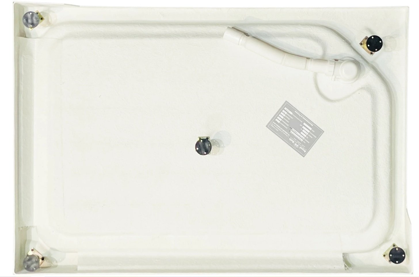 Душевой поддон Royal Bath RB 8120HP 120x80 низкий