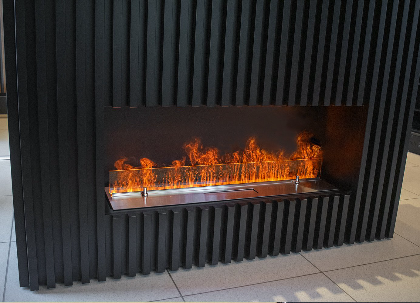 Электрокамин Schones Feuer встроенный 1200 PRO Steel купить,NaN