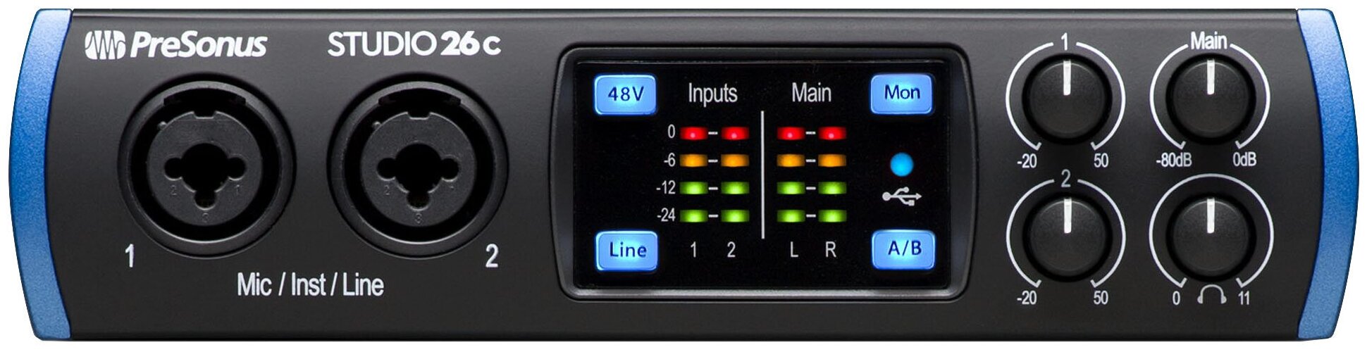 Звуковая карта PreSonus Studio26C