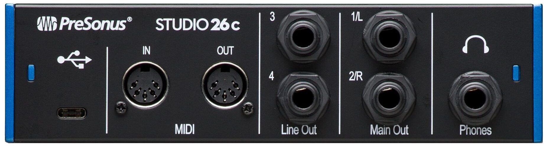 Звуковая карта PreSonus Studio26C - ForteMarket Звуковая карта PreSonus Studio26C купить,0