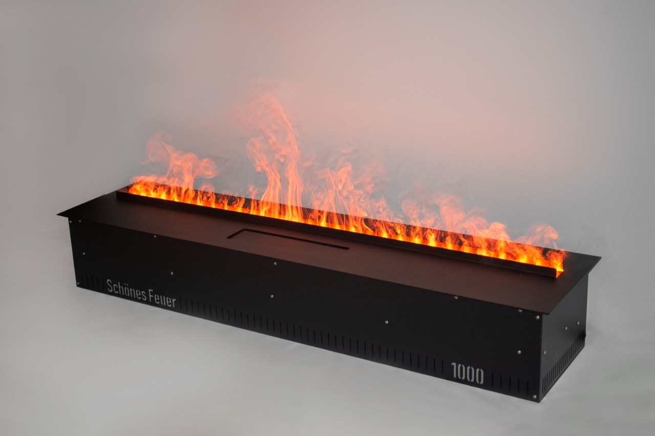 Электрокамин Schones Feuer встроенный 3D FireLine 1000 купить,NaN