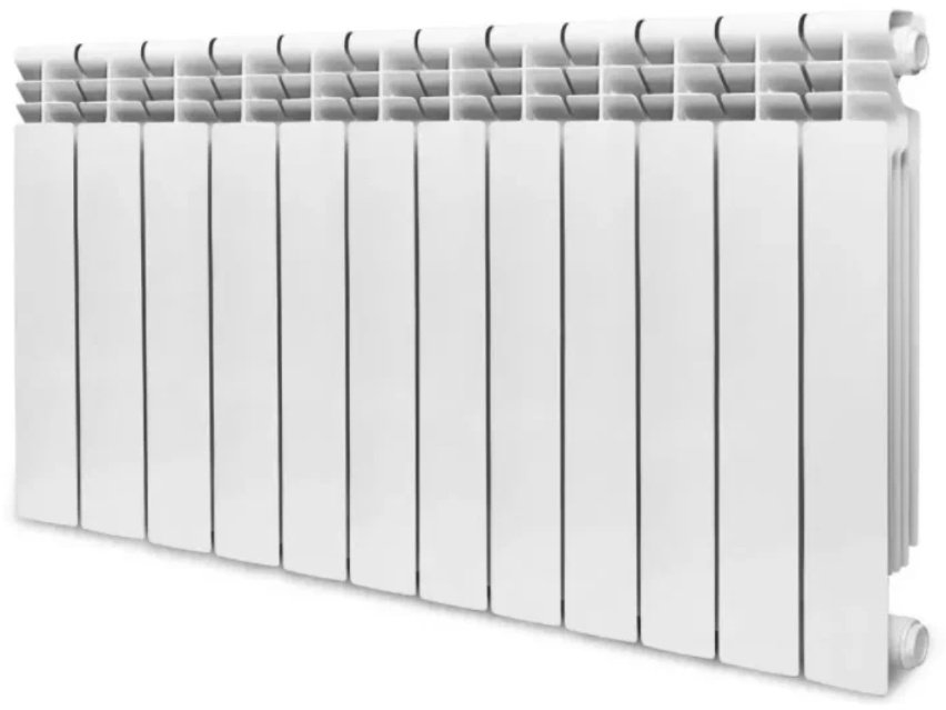 Радиатор Konner секционный 6128642 алюминиевый, кол-во секций: 12