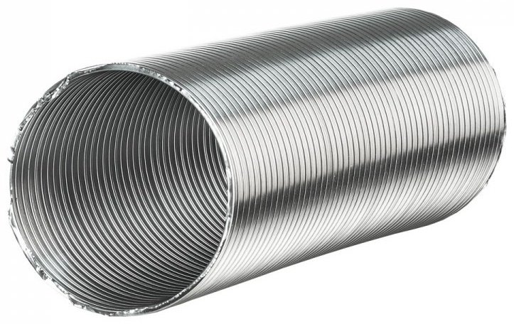 Гибкий воздуховод ALUVENT Р0002736 110 мм