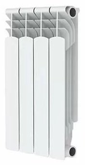 Радиатор Секционный PFBM50004-2.0 биметаллический, кол-во секций: 4