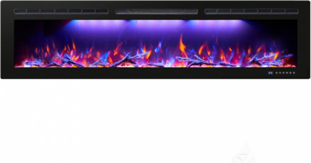 Электрокамин Interflame подвесной FreeSpace 75 LED FX купить,NaN