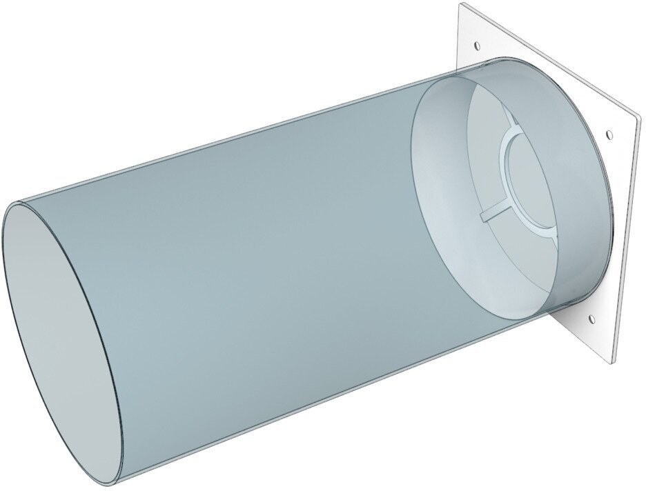 Эра накладка для воздуховода 1421Ф12