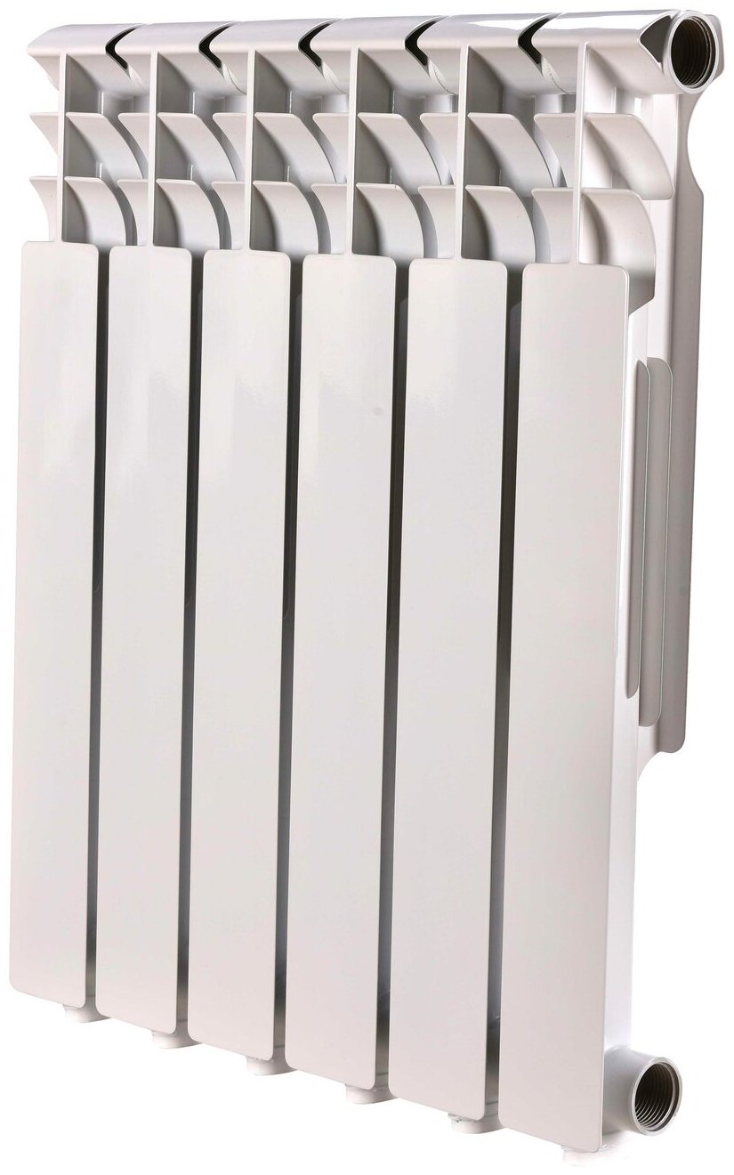 Радиатор Konner секционный 6182327 алюминиевый, кол-во секций: 4