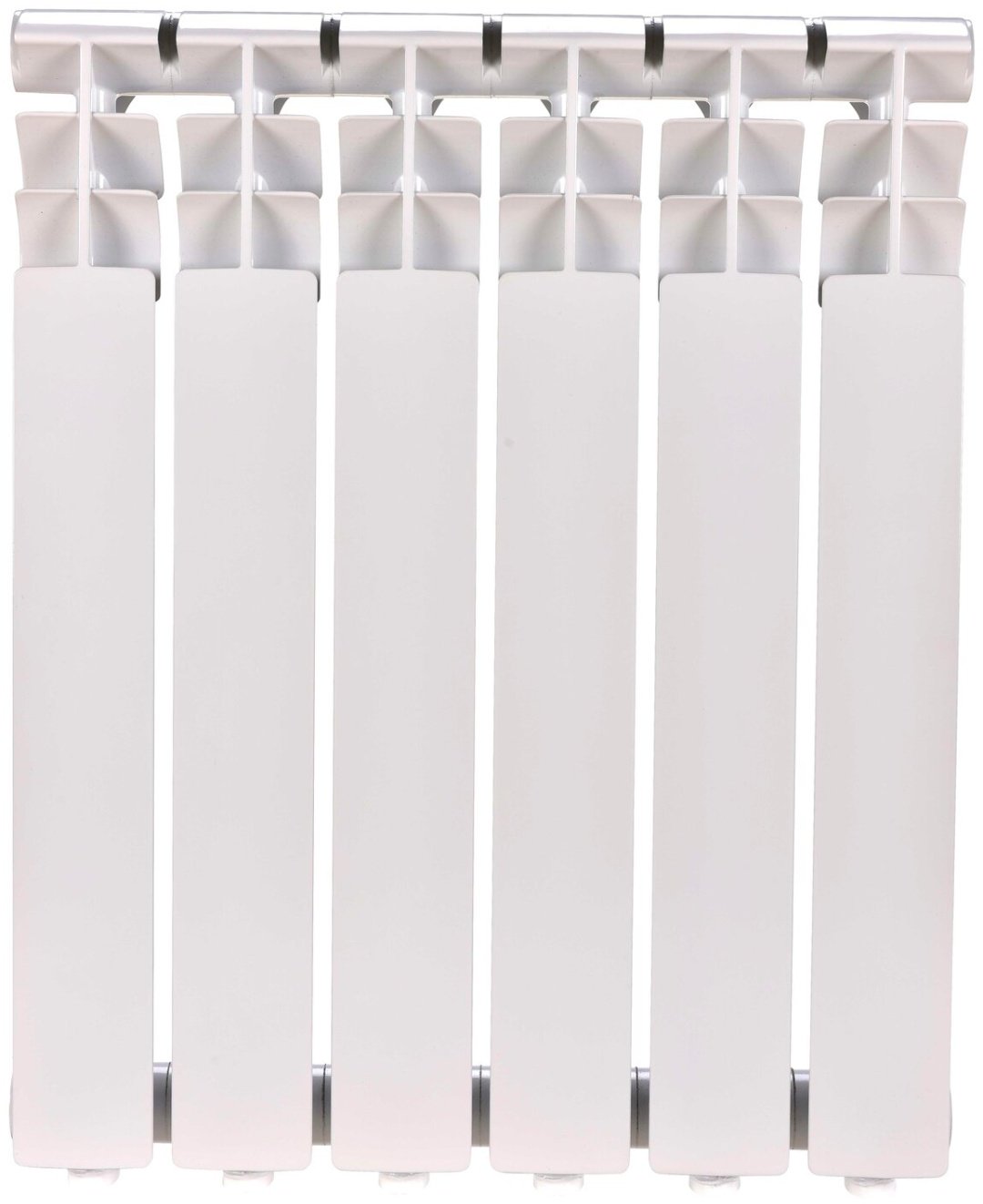 Радиатор Konner секционный 6182327 алюминиевый, кол-во секций: 4