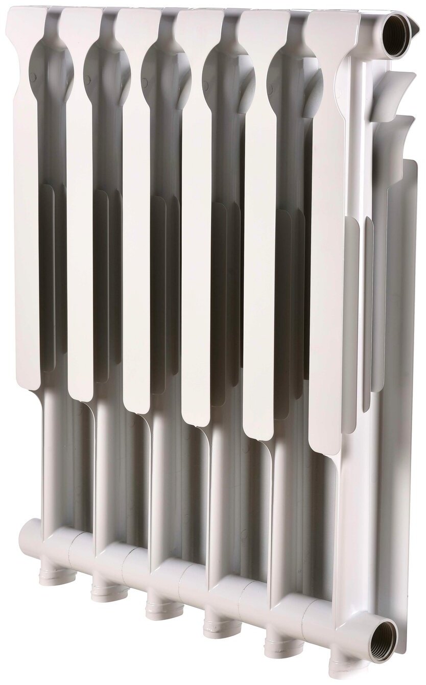 Радиатор Konner секционный 6182327 алюминиевый, кол-во секций: 4