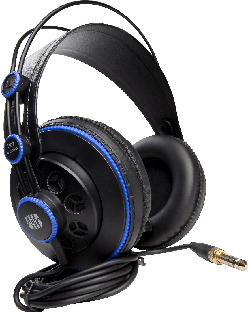 Наушники PreSonus HD7 черный-синий купить,36000
