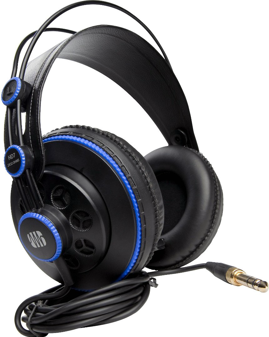 Наушники PreSonus HD7 черный-синий купить,36000