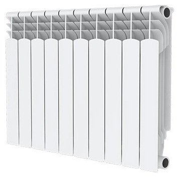 Радиатор Секционный PFBM35010R биметаллический, кол-во секций: 10