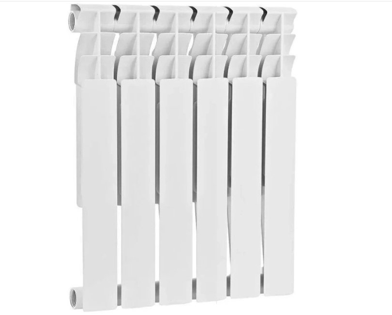 Радиатор Konner секционный 6130368 биметаллический, кол-во секций: 6