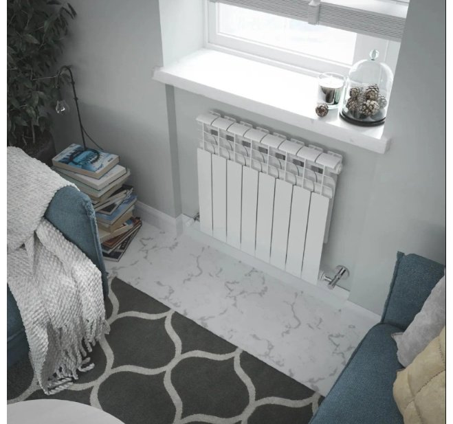 Радиатор Konner секционный 6130368 биметаллический, кол-во секций: 6