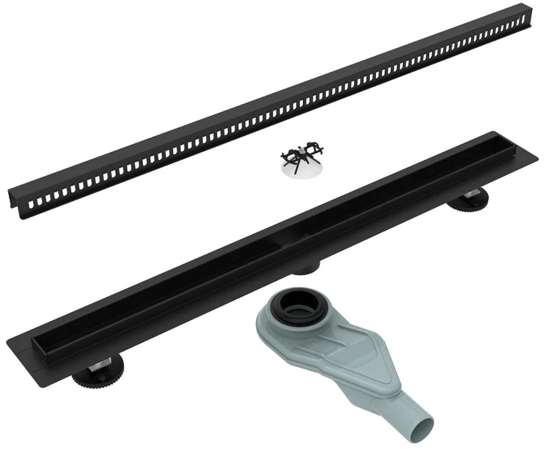 ESBANO трап S-SIDE-60MB (9х64 см) купить,105100
