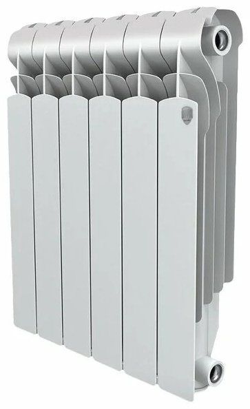 Радиатор Royal Thermo секционный Indigo 500, кол-во секций: 10
