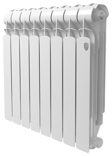 Радиатор Royal Thermo секционный Thermo Indigo, кол-во секций: 8