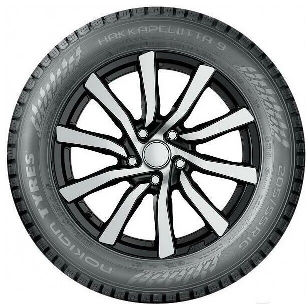 Nokian Hakkapeliitta 9 SUV 215/65 R17 103 T с шипами купить,NaN