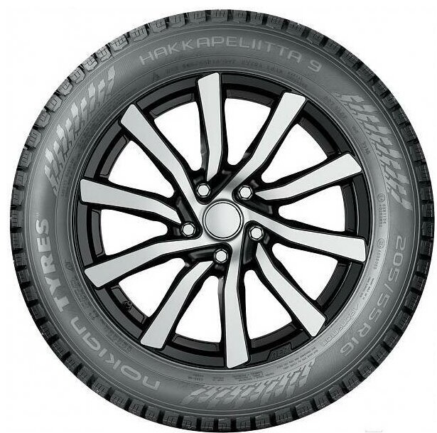 Nokian Hakkapeliitta 9 SUV 215/65 R17 103 T с шипами купить,NaN