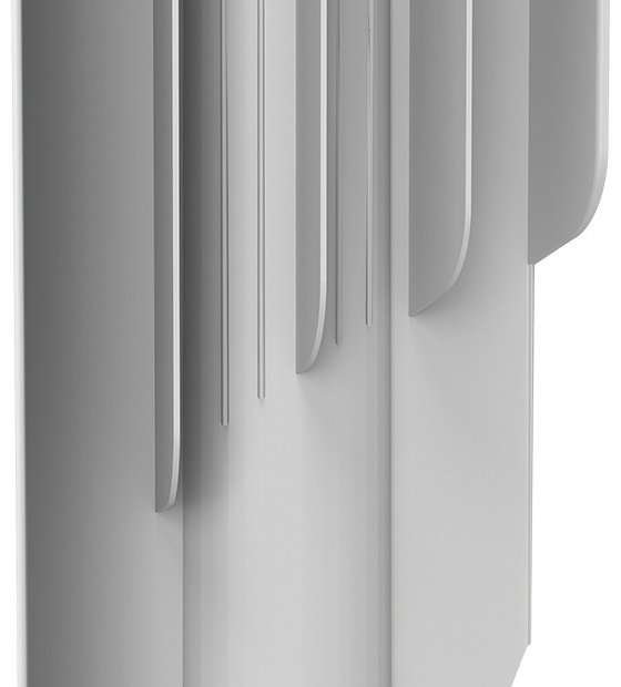 Радиатор Royal Thermo секционный Thermo Indigo, кол-во секций: 8