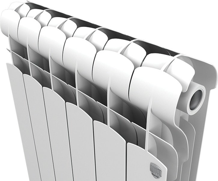 Радиатор Royal Thermo секционный Thermo Indigo, кол-во секций: 8 купить,67000