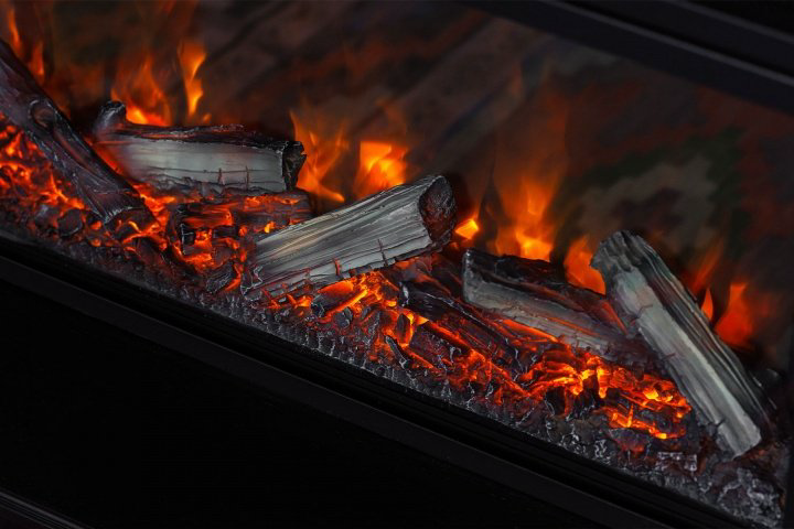 Электрокамин Royal Flame встроенный Vision 42 LOG LED купить,NaN