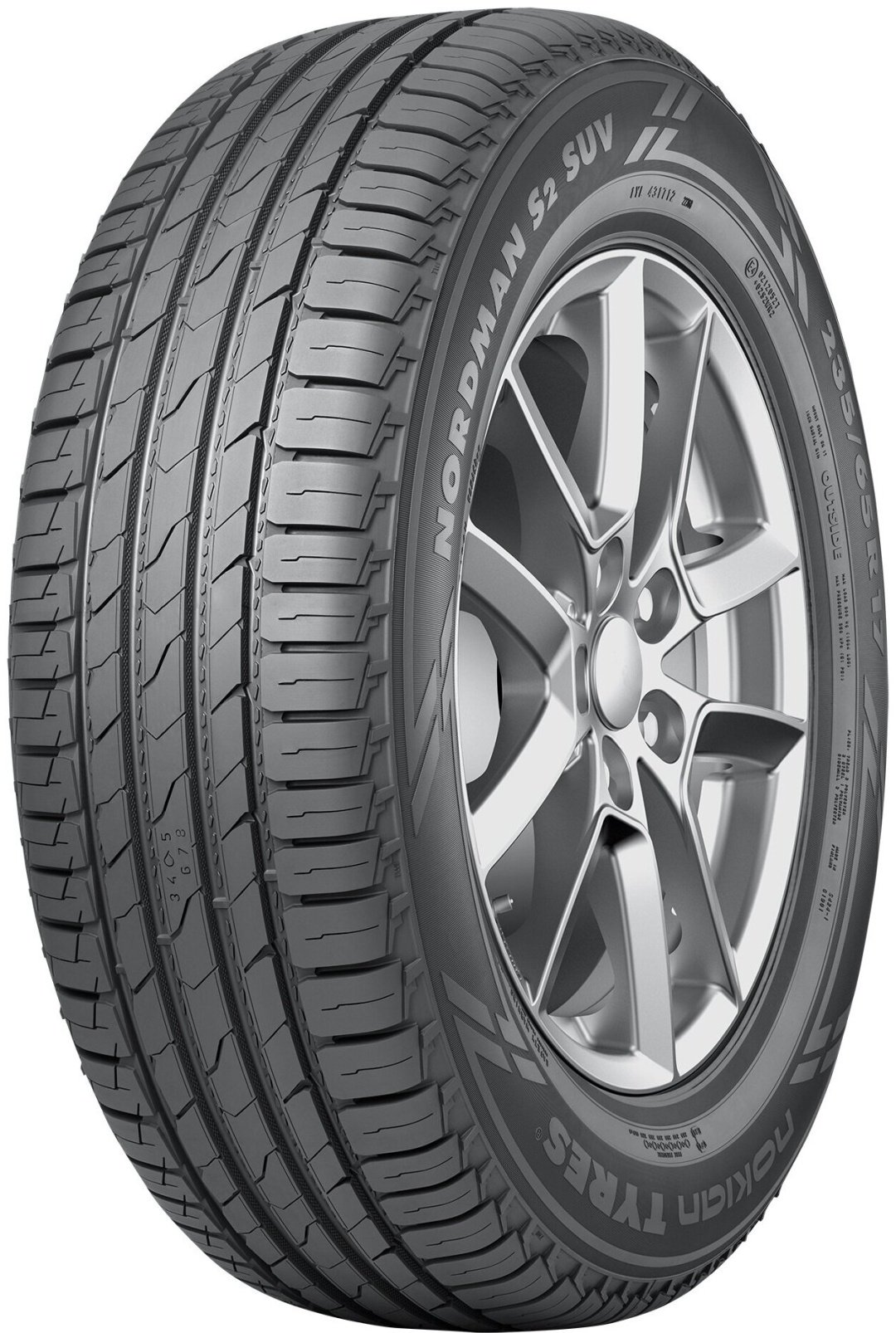 Ikon Tyres (Nokian) Nordman S2 SUV 235/75 R16 108 T купить,NaN
