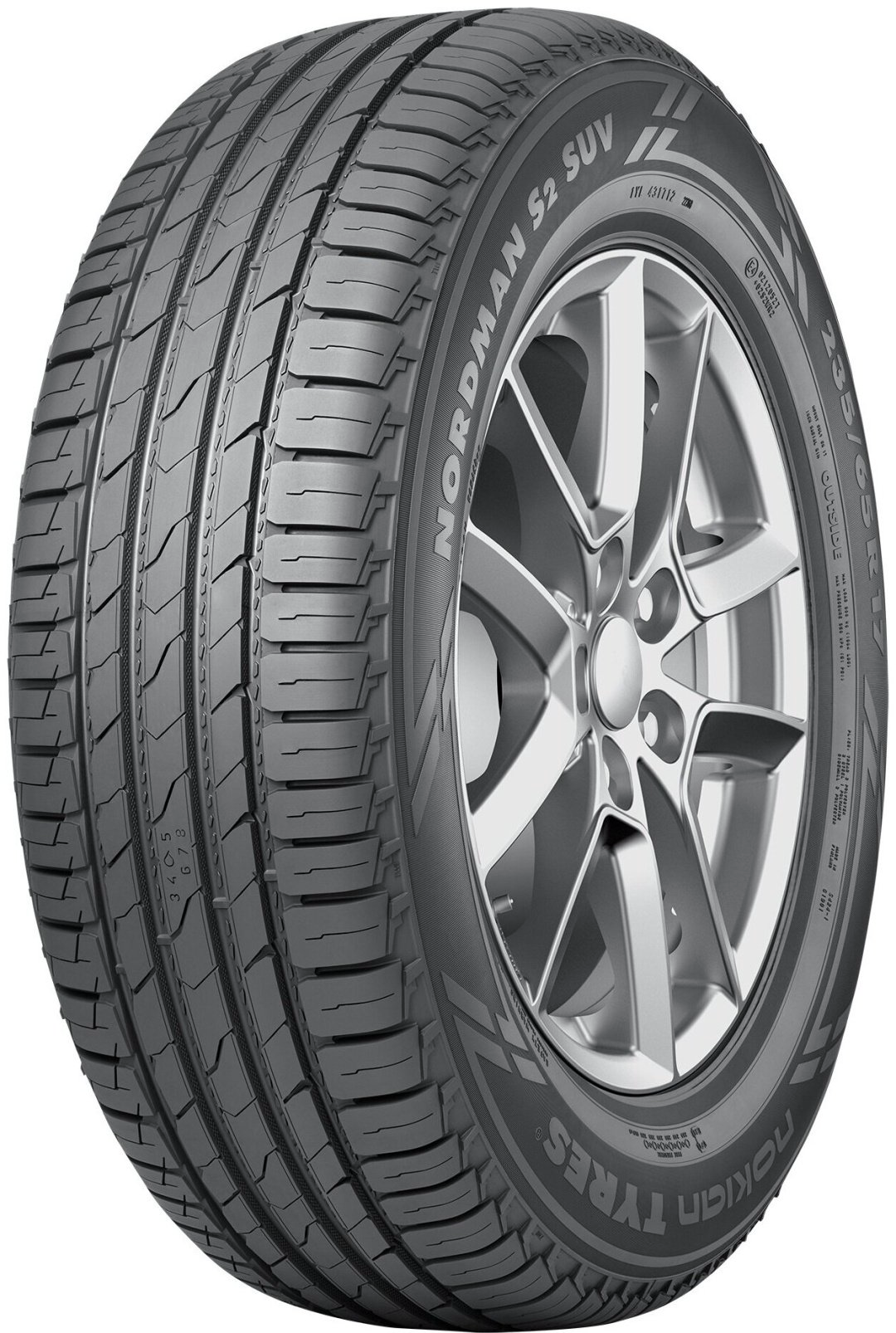 Ikon Tyres (Nokian) Nordman S2 SUV 235/75 R16 108 T купить,NaN